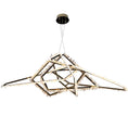 Load image into Gallery viewer, Besey Irregular Modern Rock Crystal Chandelier