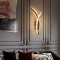 Load image into Gallery viewer, Besey Rock Crystal Bracket Wall Sconce