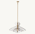 Load image into Gallery viewer, Blor Clear Glass Cloche Grand Pendant