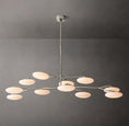 Load image into Gallery viewer, Brindley Two-Tier Chandelier 65"