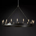 Load image into Gallery viewer, Caminoy Vintage Filament Round Chandelier
