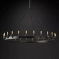Load image into Gallery viewer, Caminoy Vintage Filament Round Chandelier