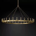 Load image into Gallery viewer, Caminoy Vintage Filament Round Chandelier