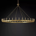 Load image into Gallery viewer, Caminoy Vintage Filament Round Chandelier