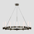 Load image into Gallery viewer, Candlestick Round Chandelier