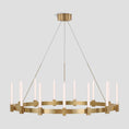 Load image into Gallery viewer, Candlestick Round Chandelier