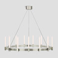 Load image into Gallery viewer, Candlestick Round Chandelier