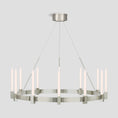 Load image into Gallery viewer, Candlestick Round Chandelier