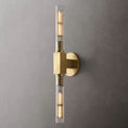Load image into Gallery viewer, Cannely Glass Linear Wall Sconce