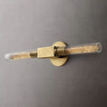 Load image into Gallery viewer, Cannely Glass Linear Wall Sconce