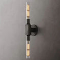 Load image into Gallery viewer, Cannely Glass Linear Wall Sconce