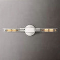 Load image into Gallery viewer, Cannely Glass Linear Wall Sconce