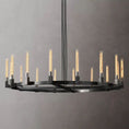 Load image into Gallery viewer, Cannely Glass Round Chandelier 72"