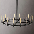 Load image into Gallery viewer, Cannely Glass Round Chandelier 72"