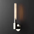 Load image into Gallery viewer, Cannely Glass Wall Sconce