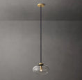 Load image into Gallery viewer, Caprice Clear Glass Pendant