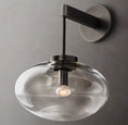 Load image into Gallery viewer, Caprice Clear Glass Sconce