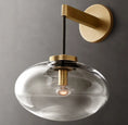 Load image into Gallery viewer, Caprice Clear Glass Sconce