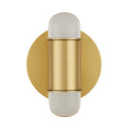 Load image into Gallery viewer, Capsul Alabaster Wall Sconce