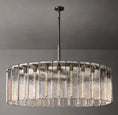 Load image into Gallery viewer, Caramelle Glass Round Chandelier 48"