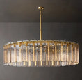 Load image into Gallery viewer, Caramelle Glass Round Chandelier 60"