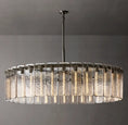 Load image into Gallery viewer, Caramelle Glass Round Chandelier 60"