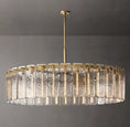 Load image into Gallery viewer, Caramelle Glass Round Chandelier 60"