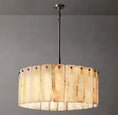 Load image into Gallery viewer, Caramelle Onyx Round Chandelier 36"