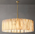 Load image into Gallery viewer, Caramelle Onyx Round Chandelier 48"