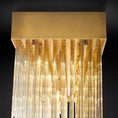 Load image into Gallery viewer, Cascade Rectangular Chandelier 54"