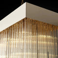 Load image into Gallery viewer, Cascade Rectangular Chandelier 54"