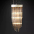 Load image into Gallery viewer, Cascade Square Chandelier 21"
