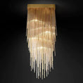 Load image into Gallery viewer, Cascade Square Chandelier 21"
