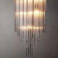Load image into Gallery viewer, Cascade Square Chandelier 21"