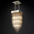 Load image into Gallery viewer, Cascade Square Chandelier 21"