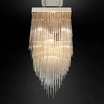 Load image into Gallery viewer, Cascade Square Chandelier 30"