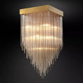 Load image into Gallery viewer, Cascade Square Chandelier 30"