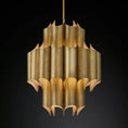 Load image into Gallery viewer, Cathedral Sculptural Chandelier 24"