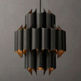 Load image into Gallery viewer, Cathedral Sculptural Chandelier 24"