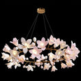 Load image into Gallery viewer, Ceramic Blossom Chandelier