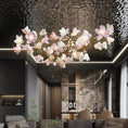Load image into Gallery viewer, Ceramic Blossom Chandelier