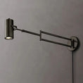 Load image into Gallery viewer, Champea Swing-arm Sconce