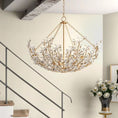 Load image into Gallery viewer, Cherishy 12 Lights Round Chandelier