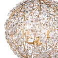 Load image into Gallery viewer, Cherishy 6 Lights Spherical Chandelier 20"