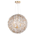 Load image into Gallery viewer, Cherishy 6 Lights Spherical Chandelier 20"