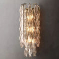 Load image into Gallery viewer, Chiala Clear Glass Grand Wall Sconce