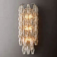 Load image into Gallery viewer, Chiala Clear Glass Grand Wall Sconce