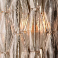 Load image into Gallery viewer, Chiala Clear Glass Grand Wall Sconce