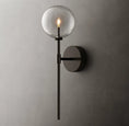Load image into Gallery viewer, Clear Globe Sconce