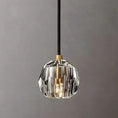 Load image into Gallery viewer, Crystal Ball Cord Pendant